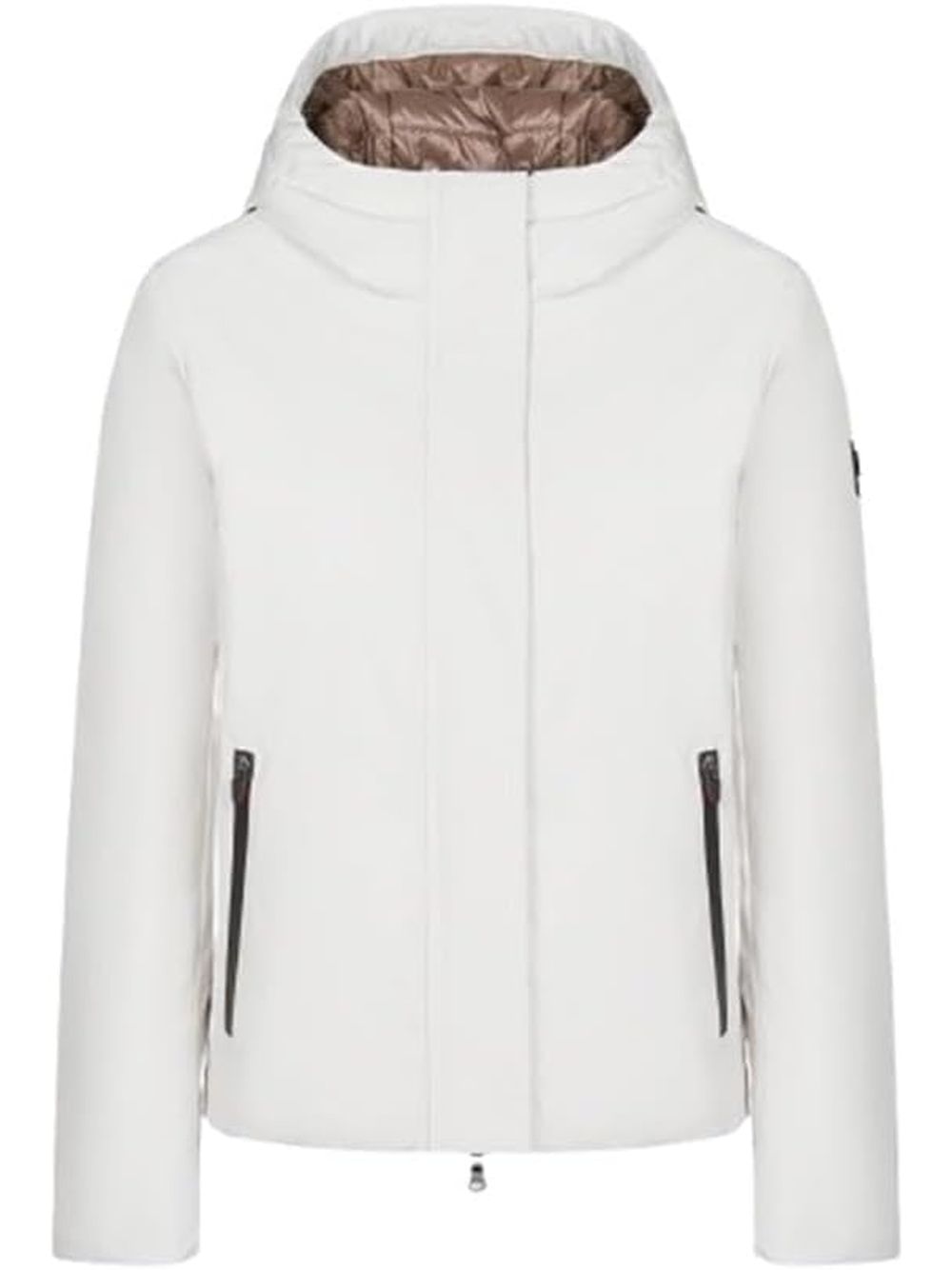 Giubbotto Canadian SOFT ZIP 3 Donna - Bianco
