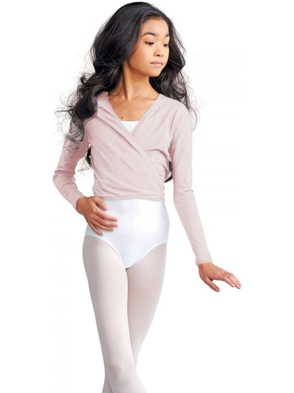 Maglia Sportiva Capezio Bambina - Rosa