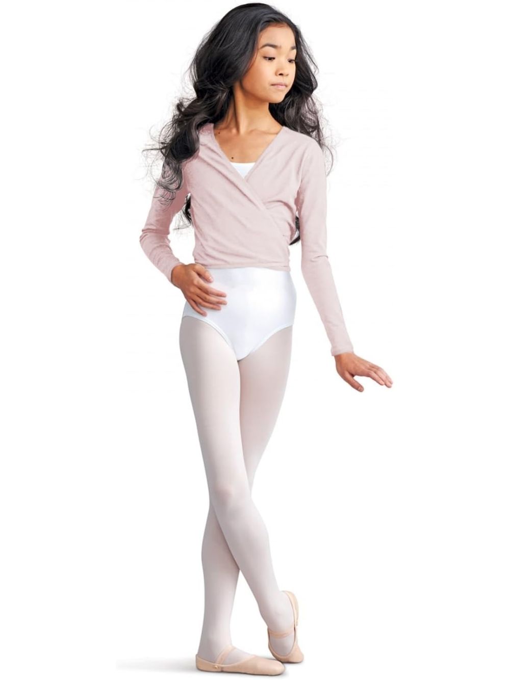 Maglia Sportiva Capezio Bambina - Rosa
