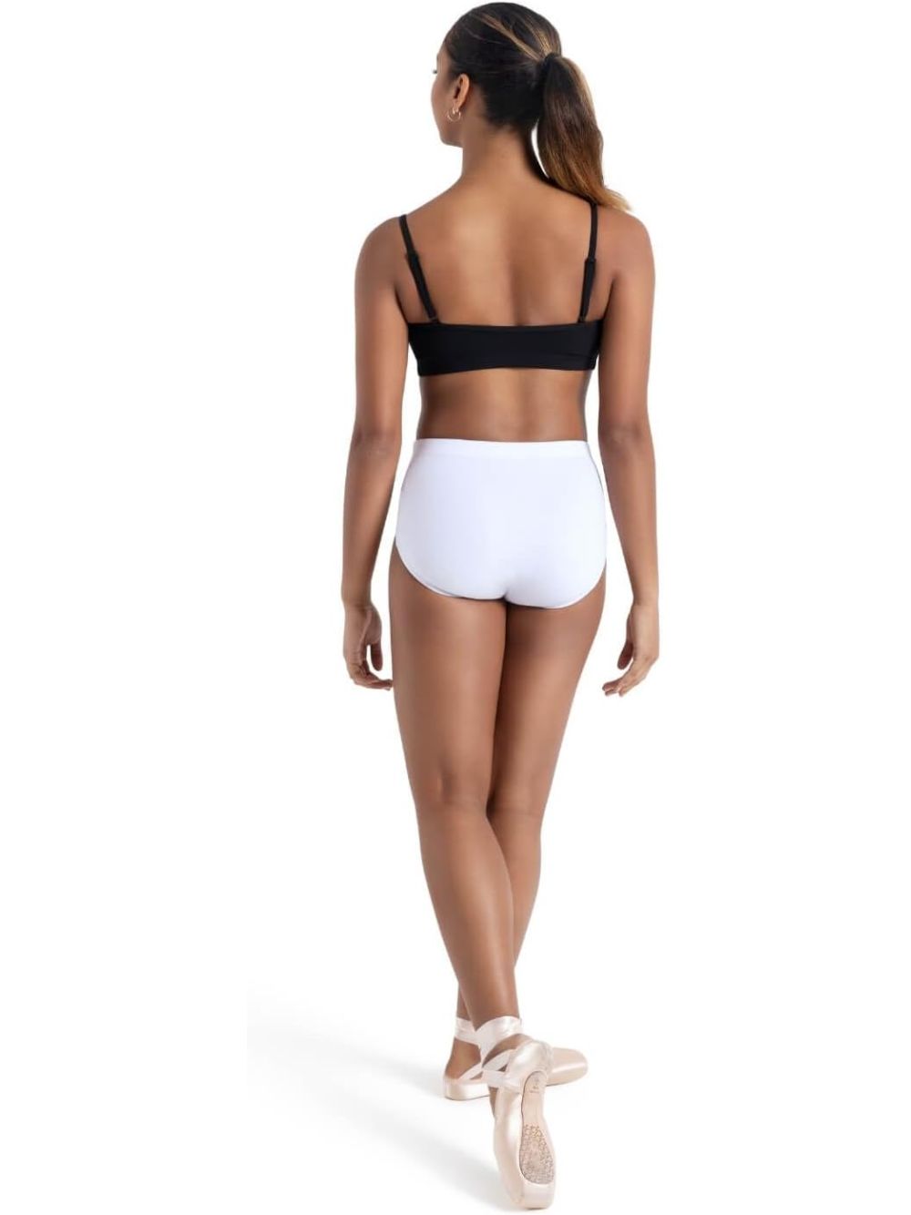 Top Sportivo Capezio piroutte leather Donna - Nero