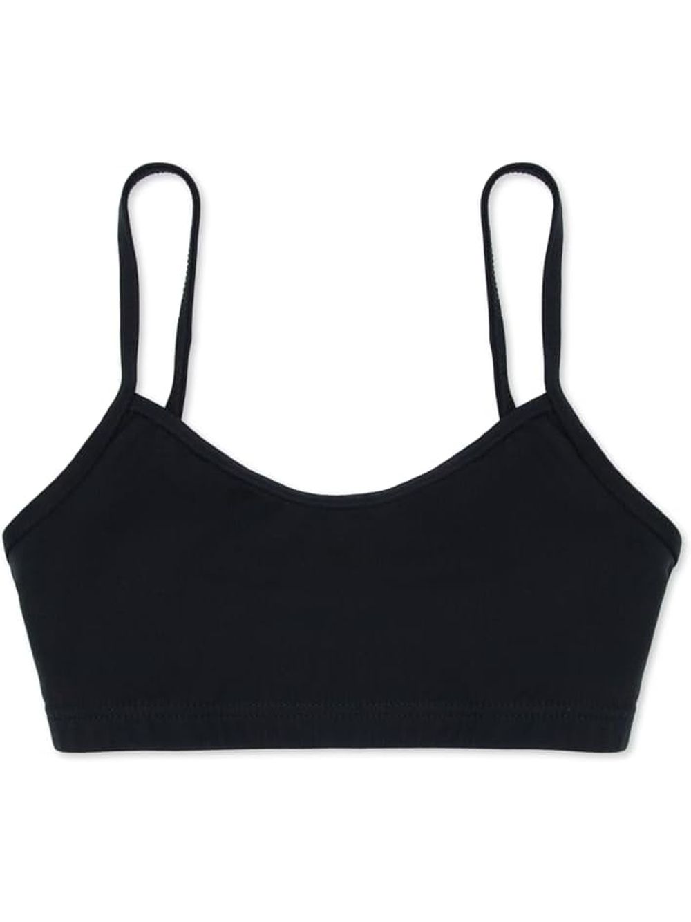Top Sportivo Capezio piroutte leather Bambina - Nero
