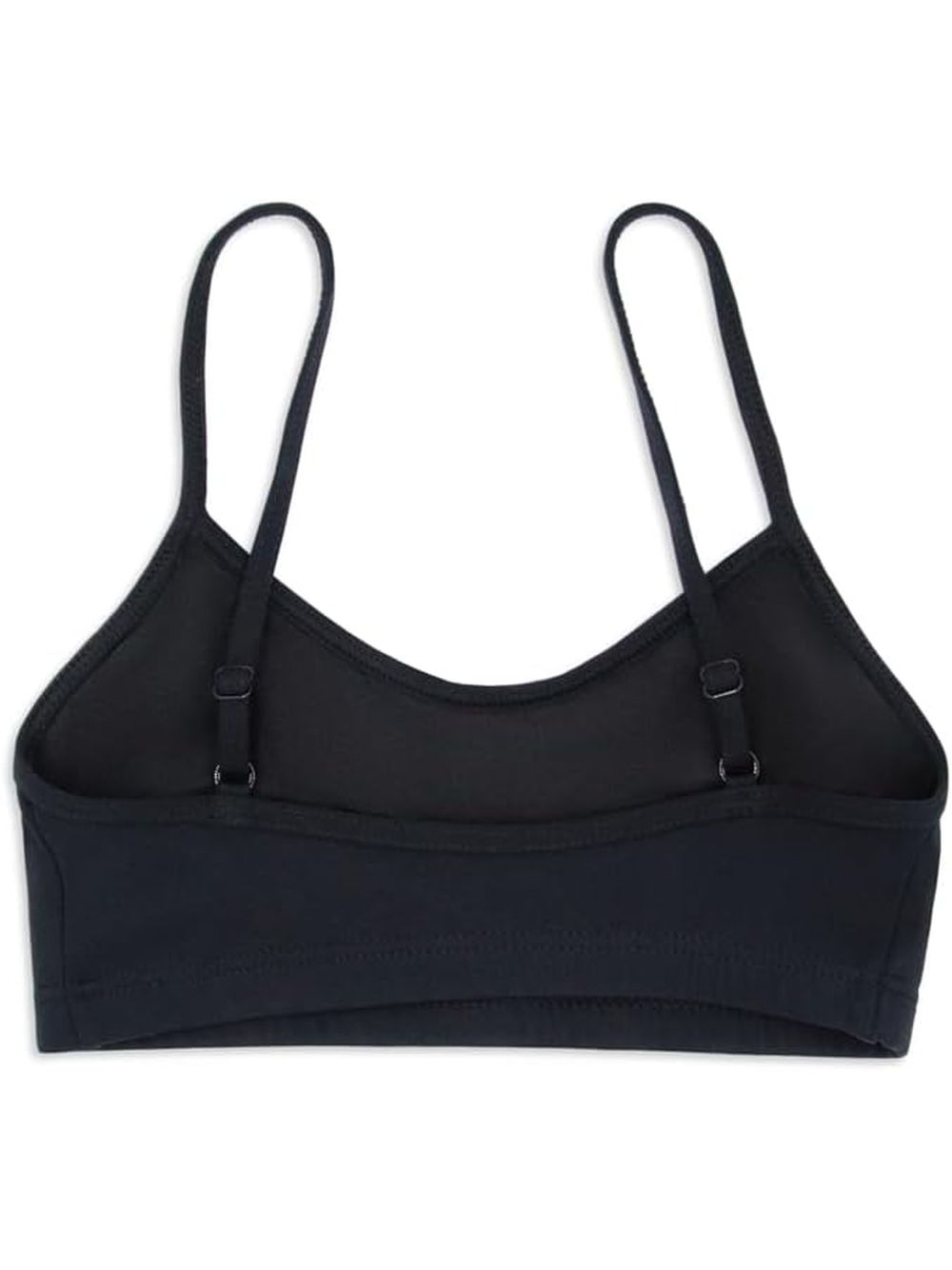 Top Sportivo Capezio piroutte leather Bambina - Nero