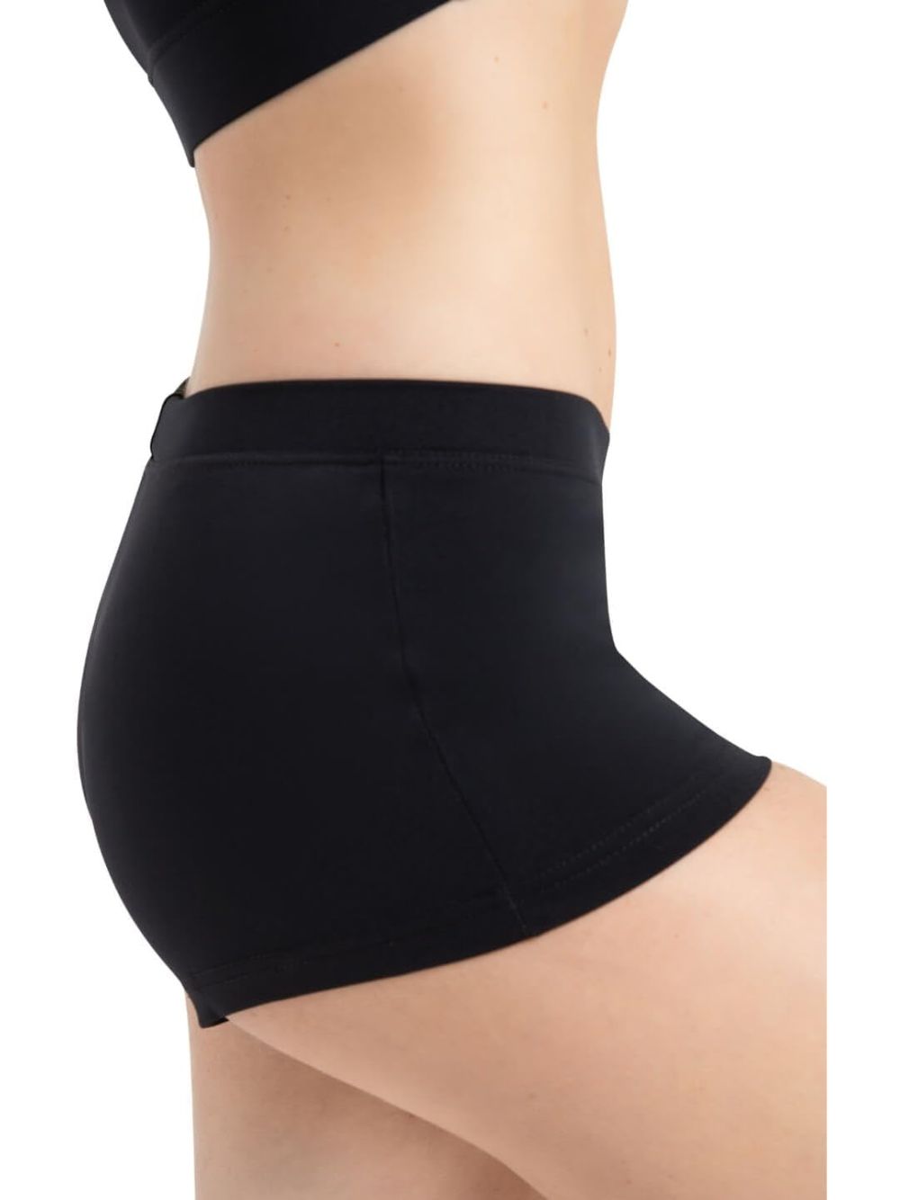 Intimo Sportivo Capezio lowrice short Donna - Nero