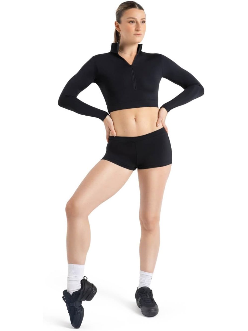 Intimo Sportivo Capezio lowrice short Donna - Nero