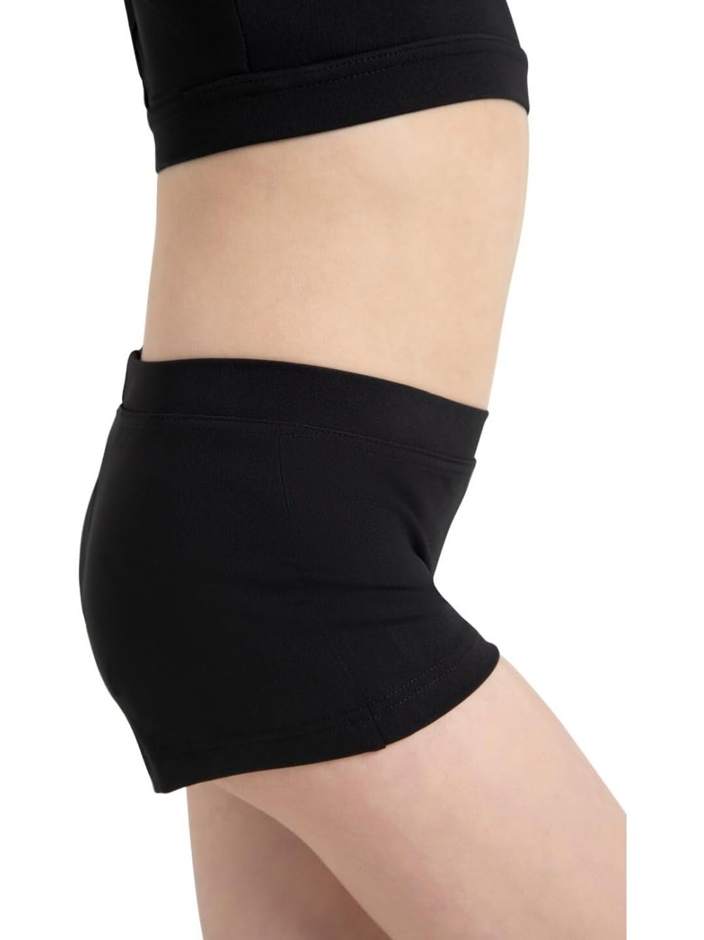 Intimo Sportivo Capezio lowrice short Donna - Nero
