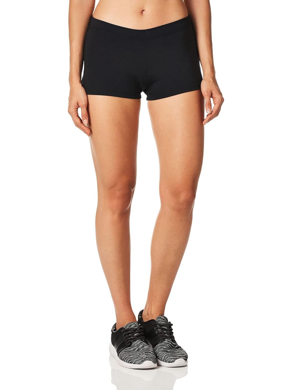 Intimo Sportivo Capezio lowrice short Donna - Nero