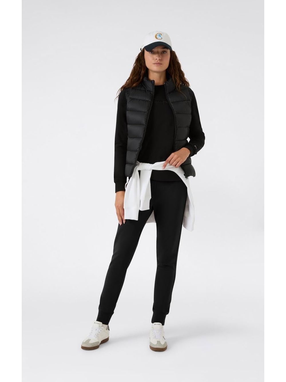 Pantalone Felpa Champion Donna - Nero