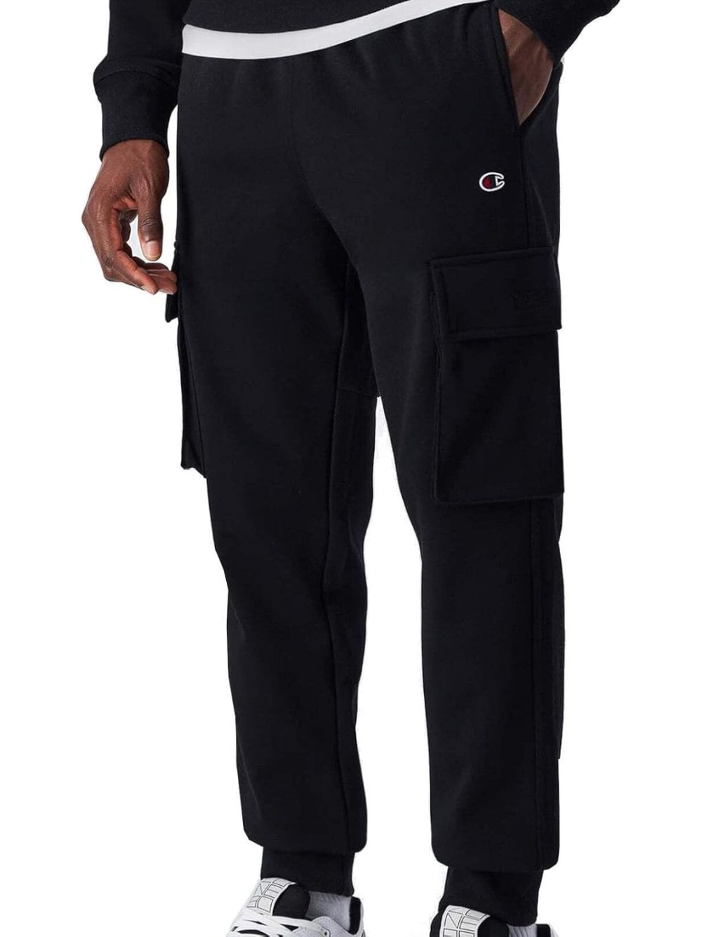 Pantalone Felpa Champion Uomo - Nero