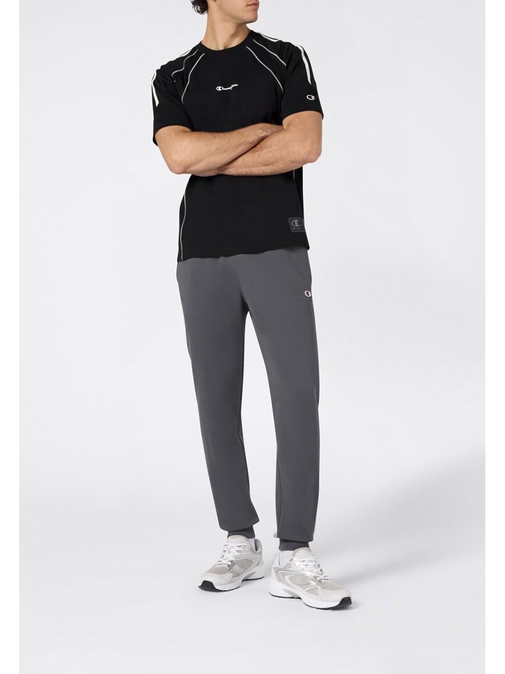 Pantalone Felpa Champion Uomo - Grigio