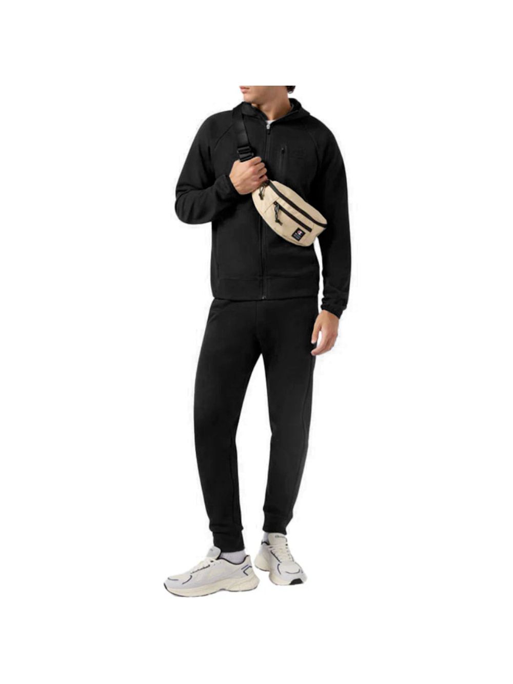 Tuta Champion Uomo - Nero