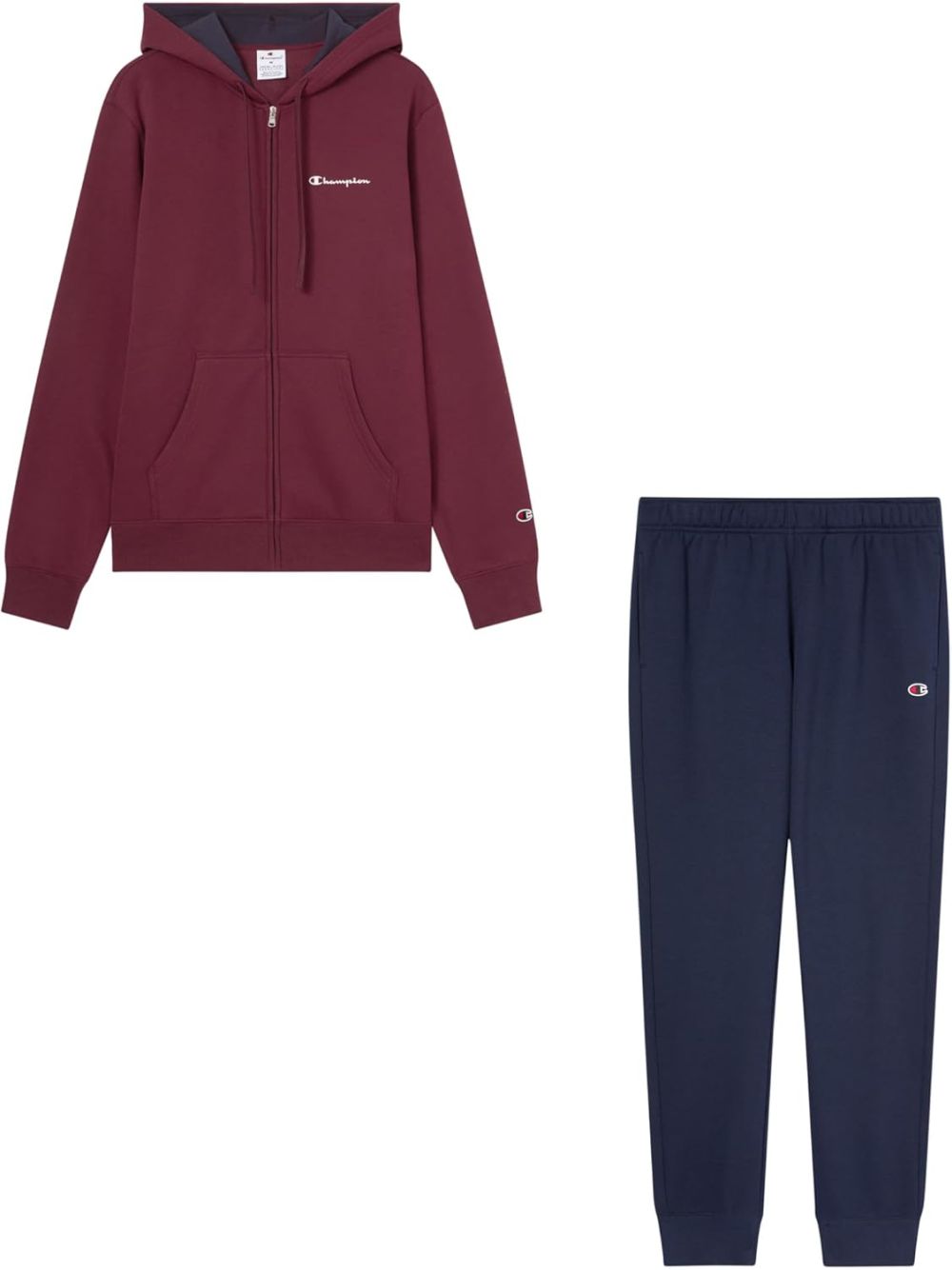 Tuta Champion Uomo - Bordeaux