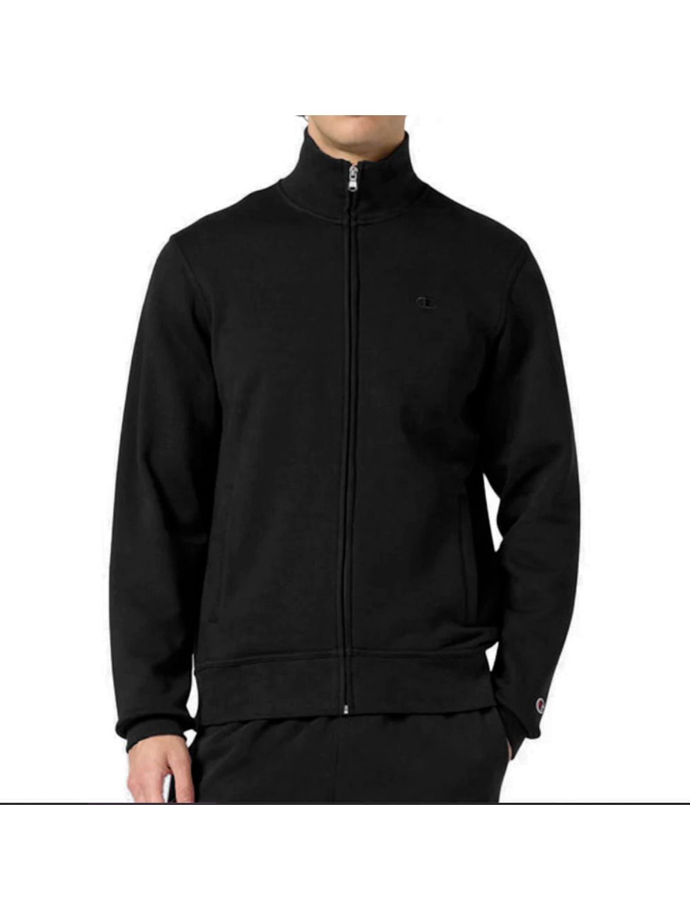 Felpa Champion Uomo - Nero