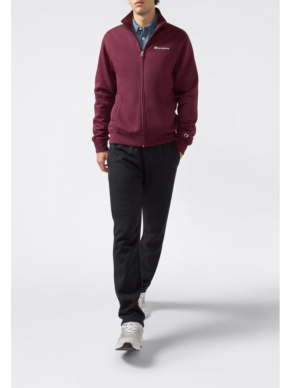 Tuta Champion Uomo - Bordeaux