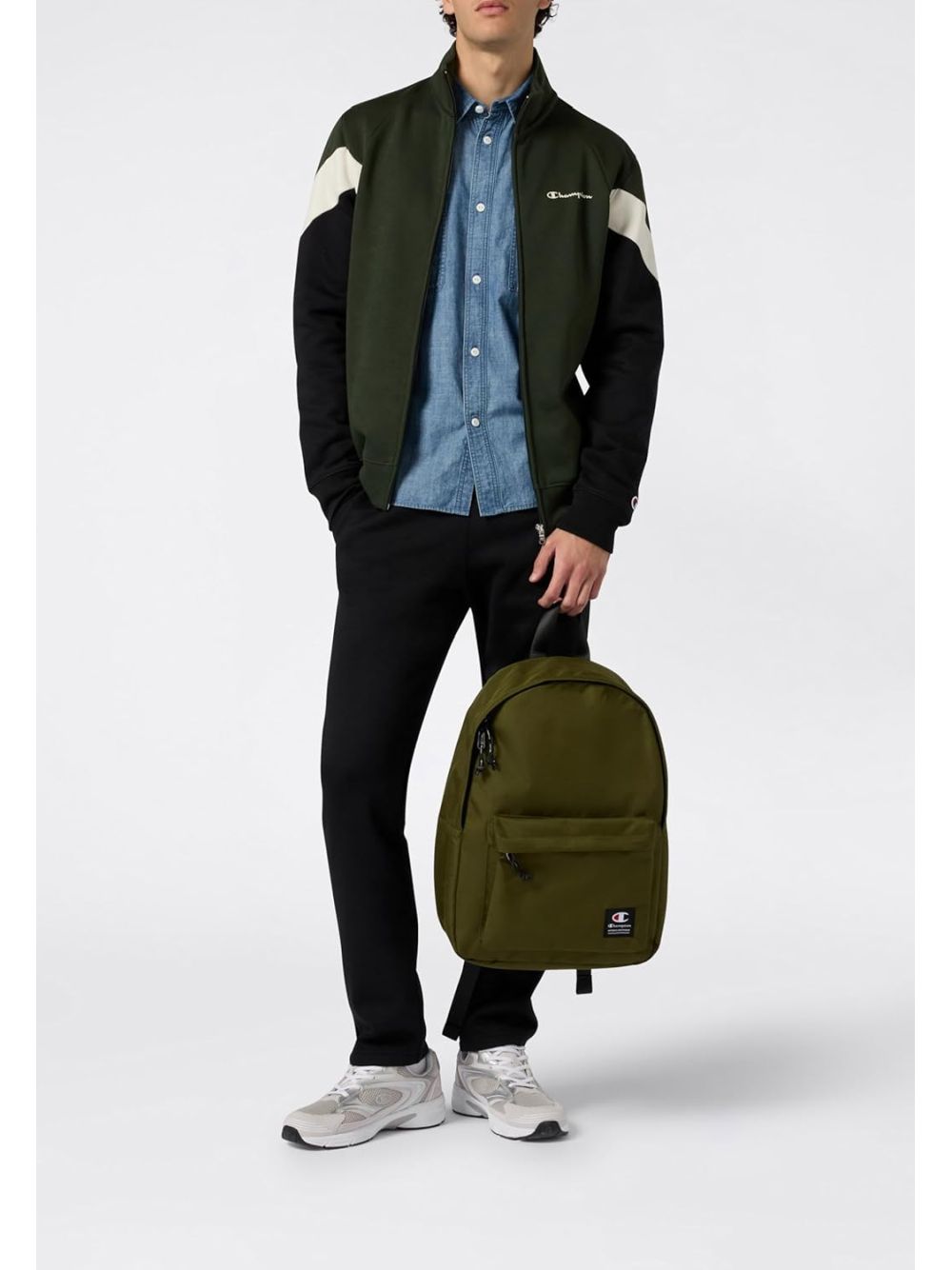 Tuta Champion Uomo - Verde