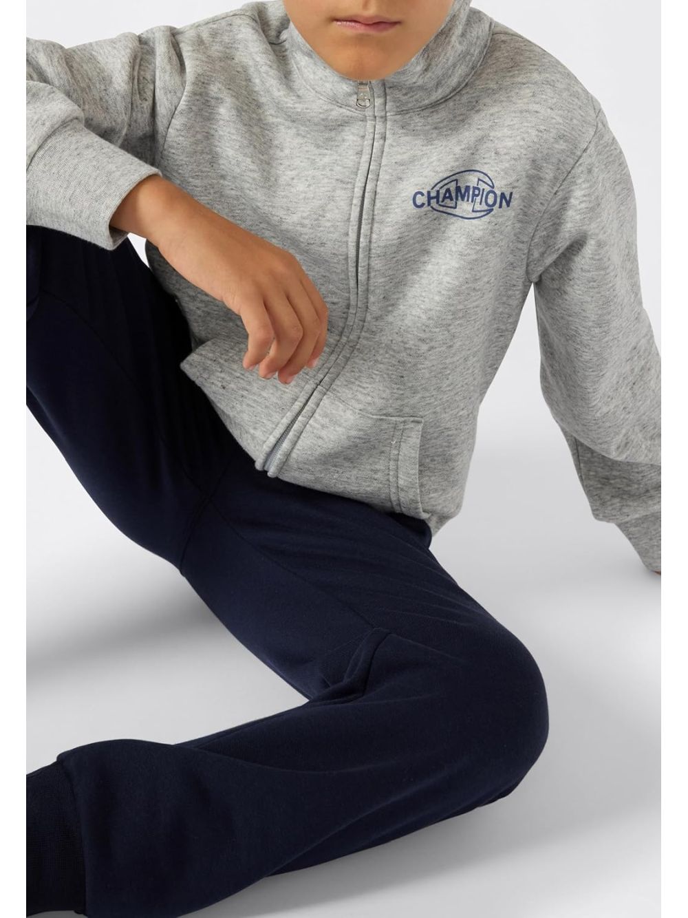 Tuta Champion Bambino - Grigio