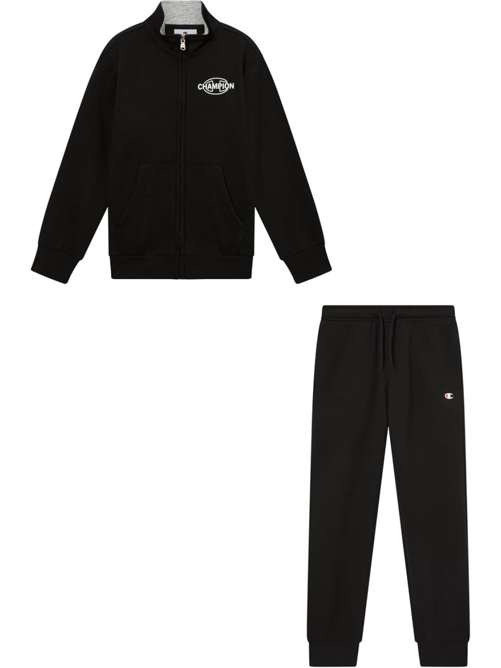 Tuta Champion Bambino - Nero