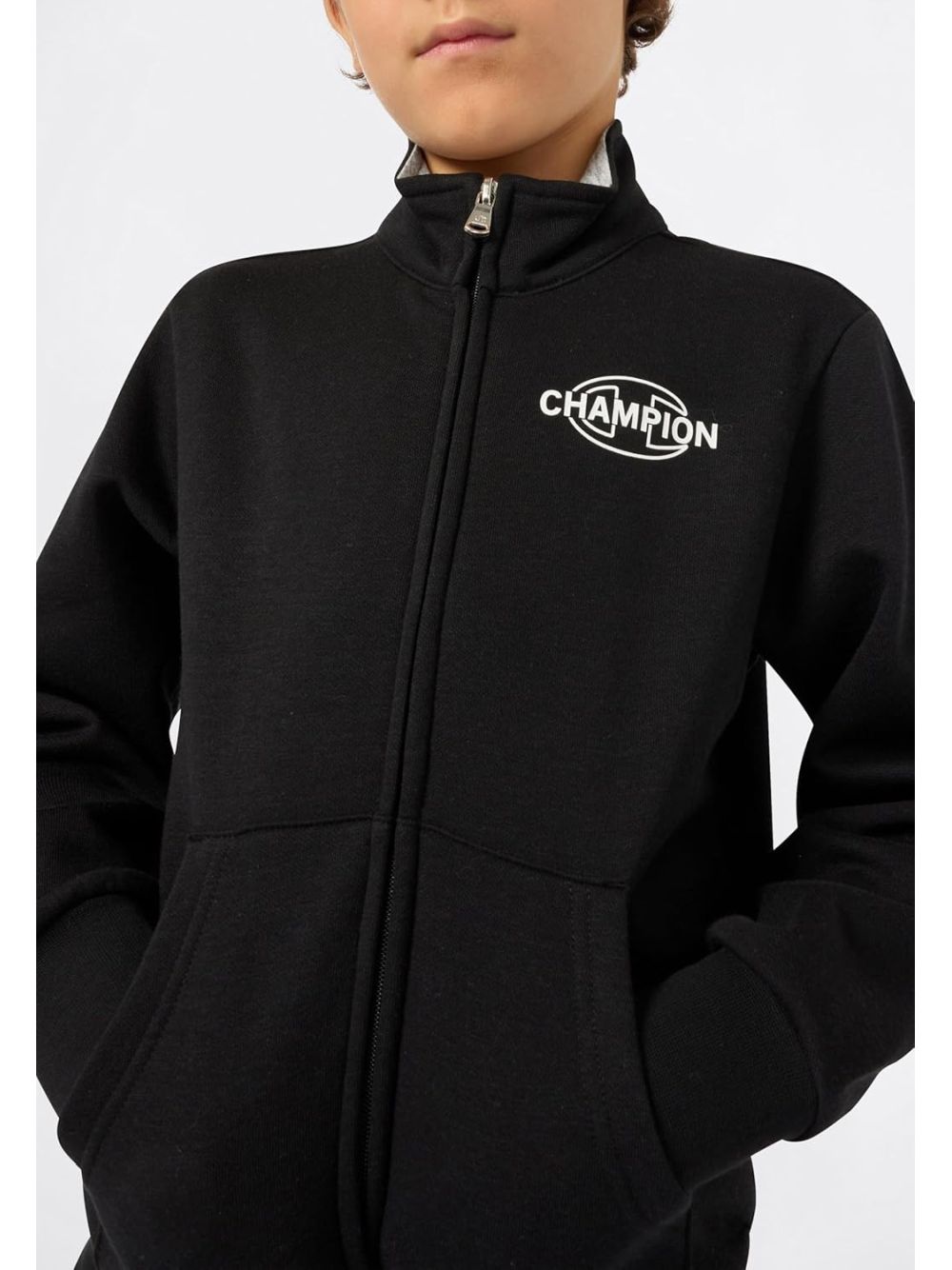 Tuta Champion Bambino - Nero