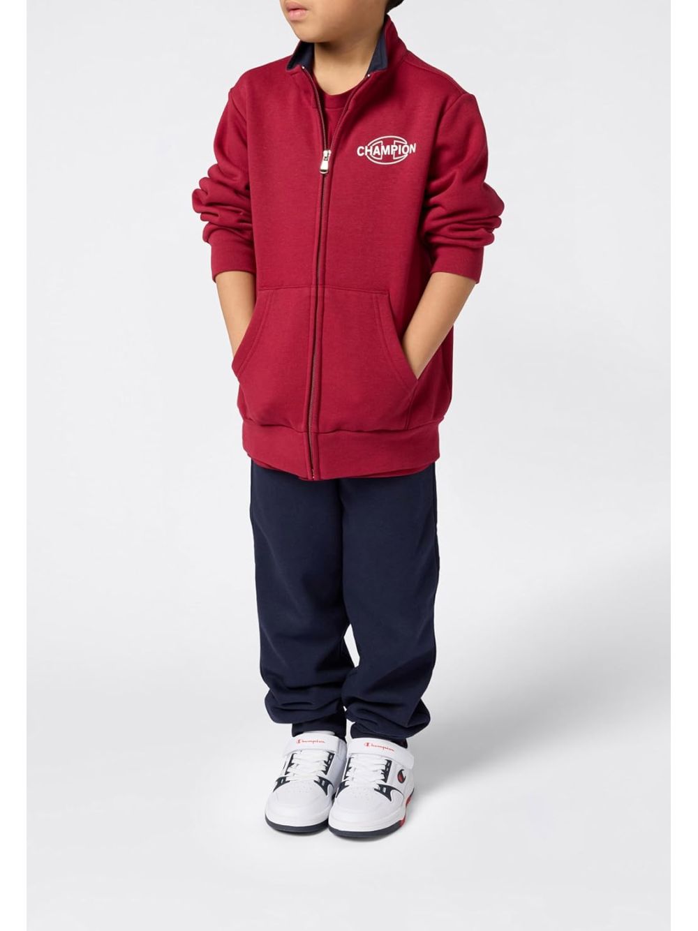 Tuta Champion Bambino - Rosso