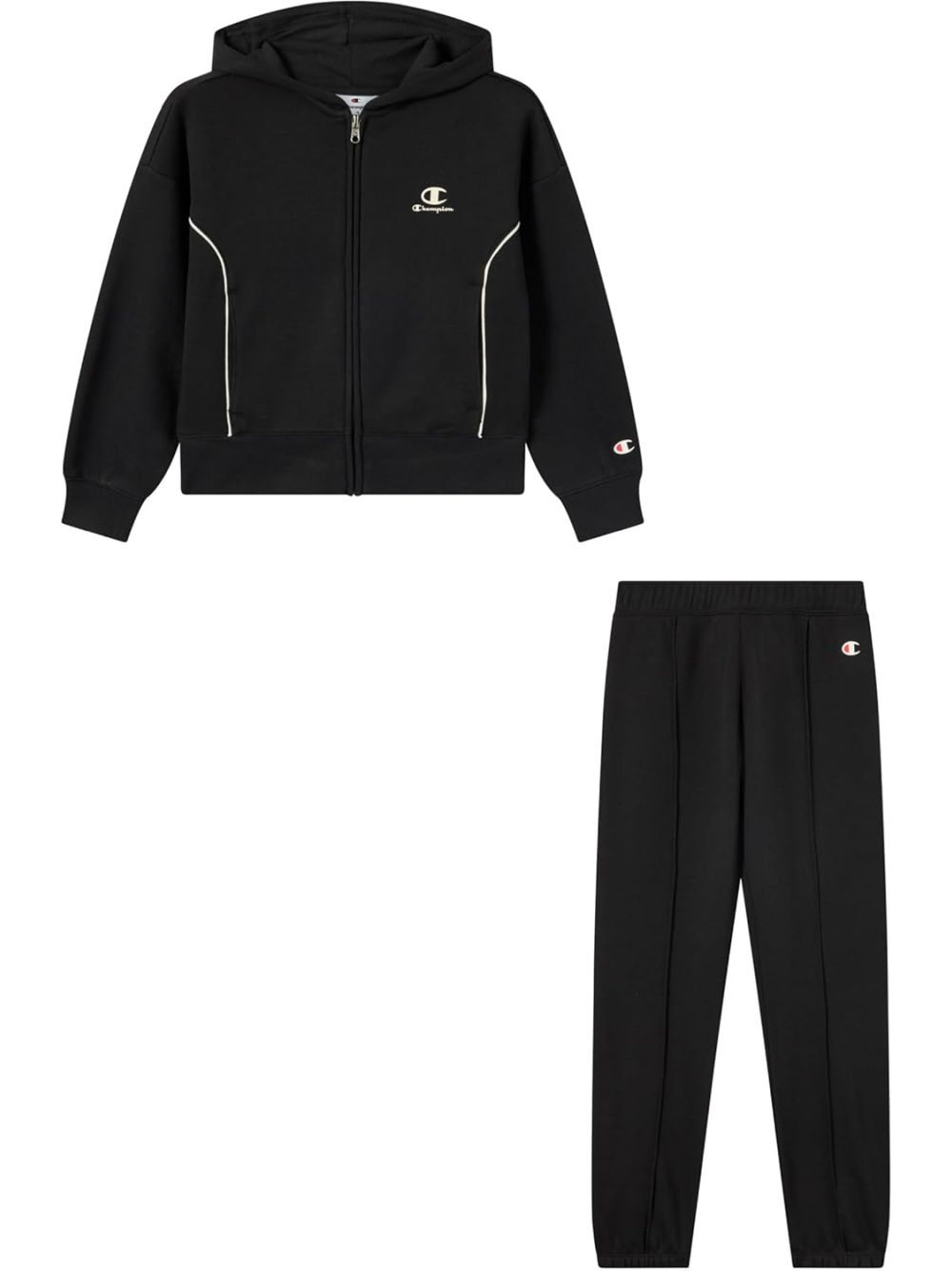 Tuta Champion Bambina - Nero