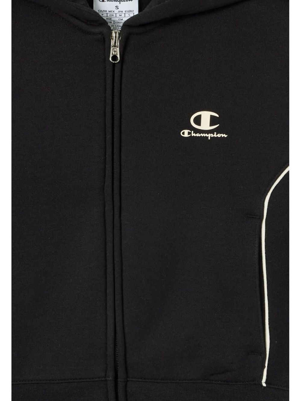 Tuta Champion Bambina - Nero