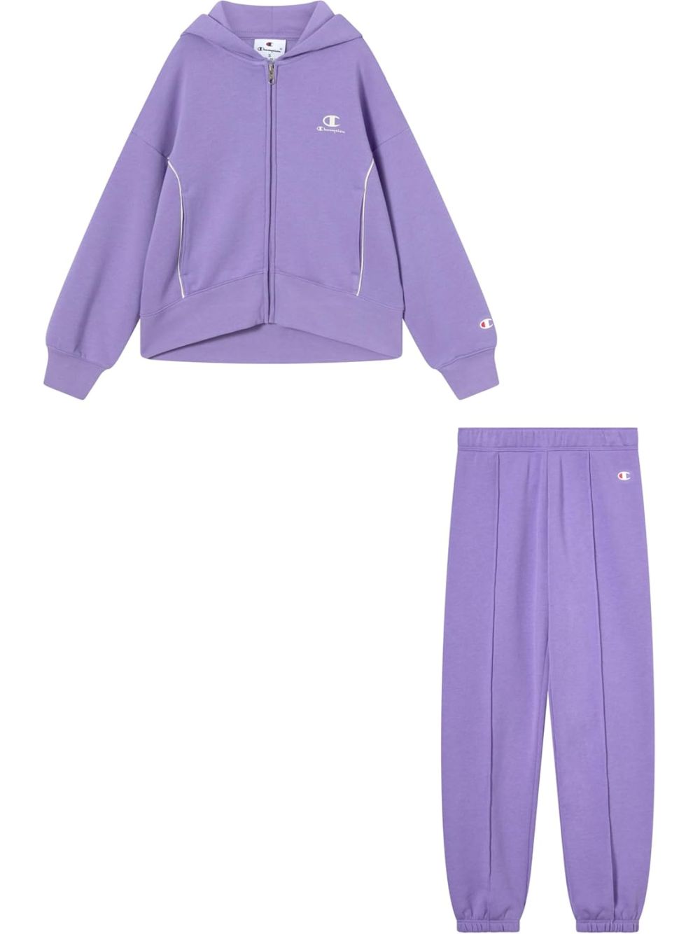 Tuta Champion Bambina - Lilla