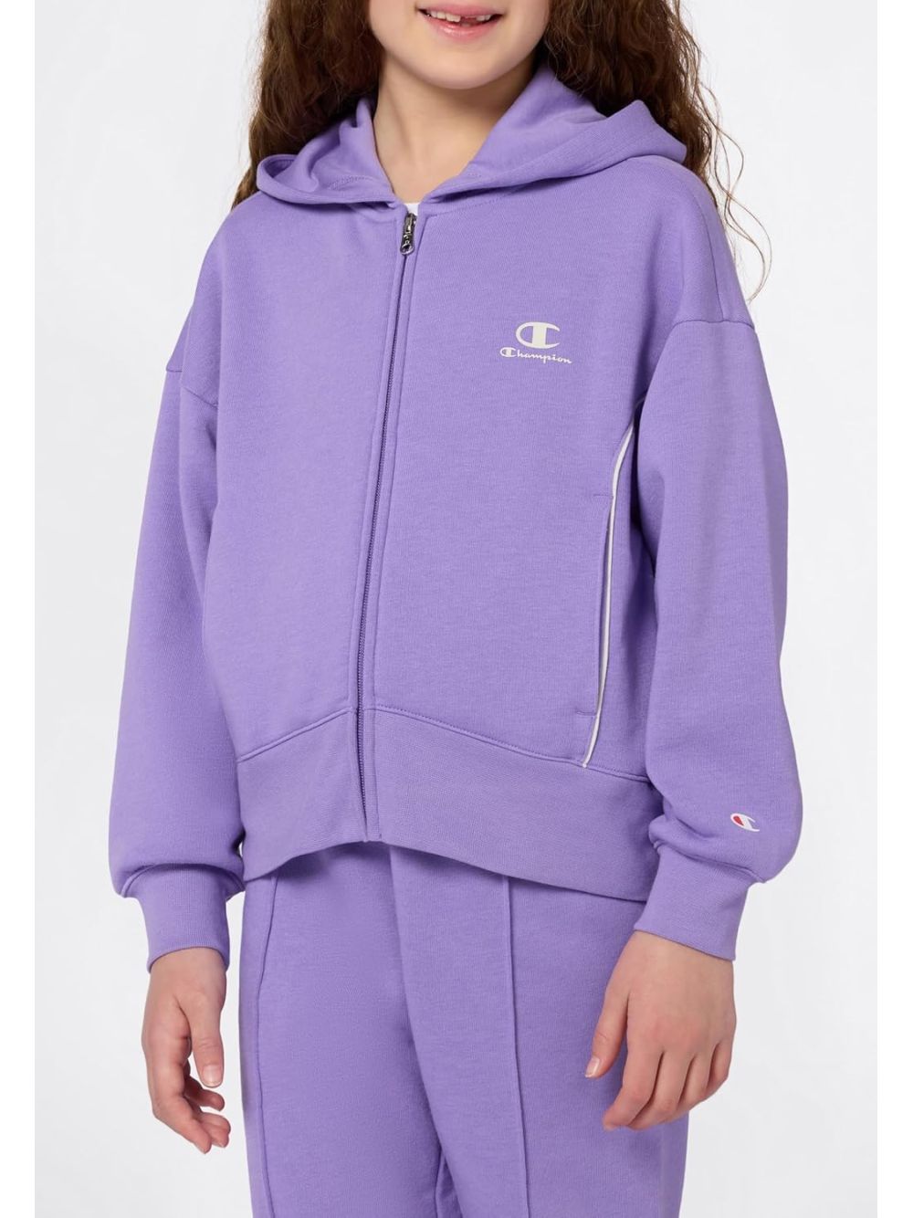 Tuta Champion Bambina - Lilla