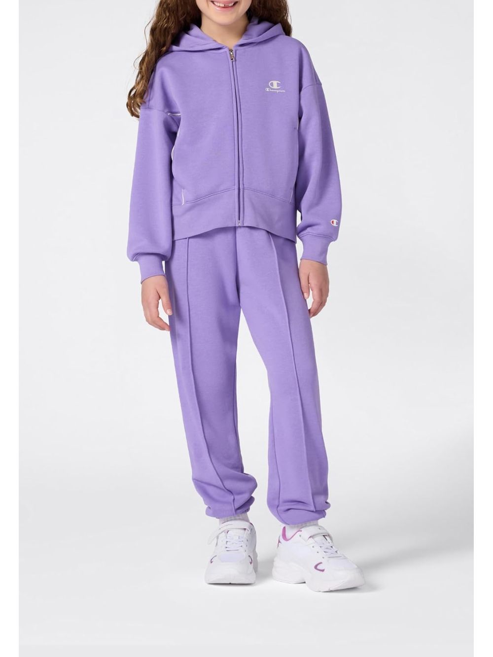 Tuta Champion Bambina - Lilla