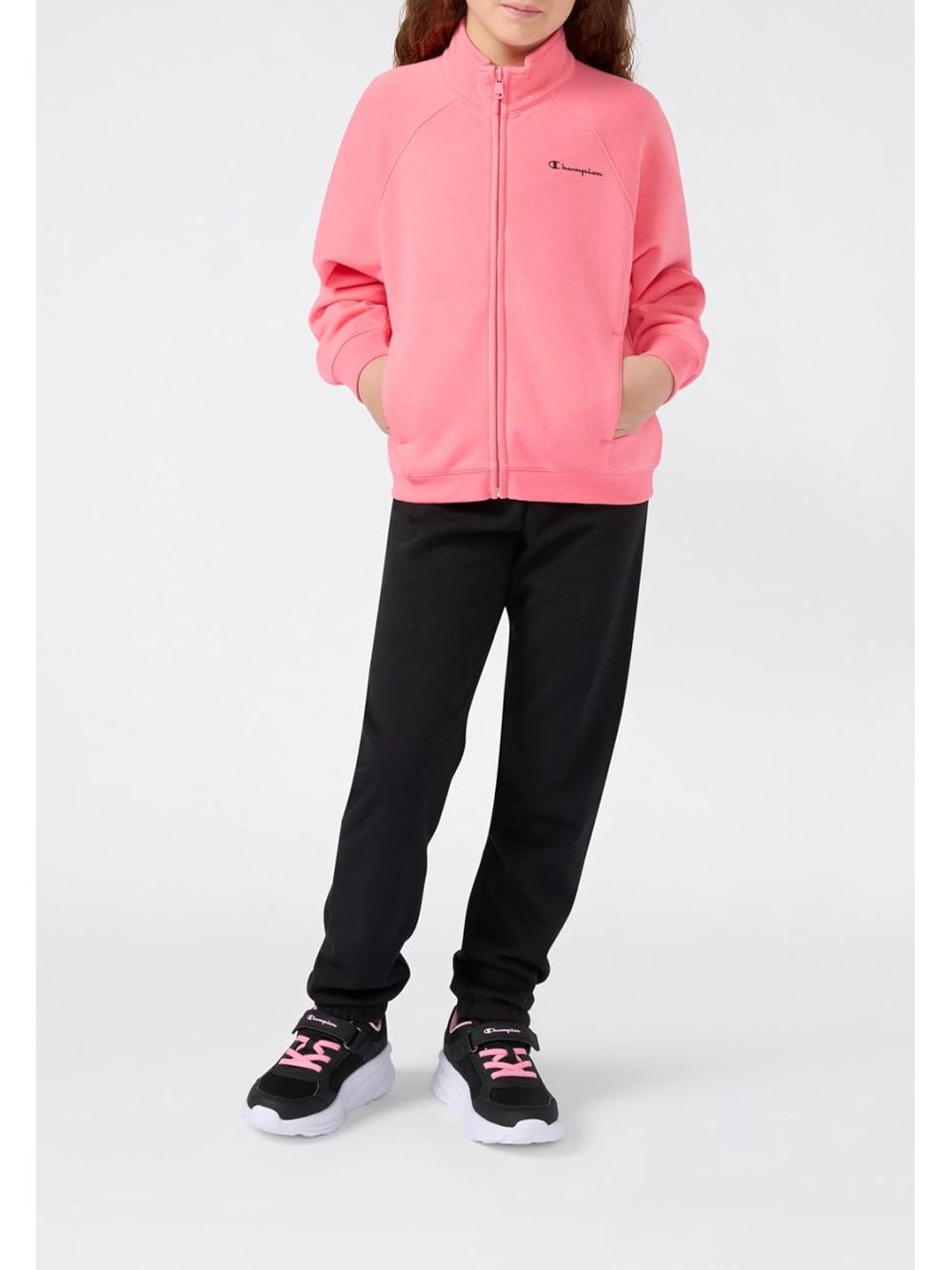 Tuta Champion Bambina - Rosa