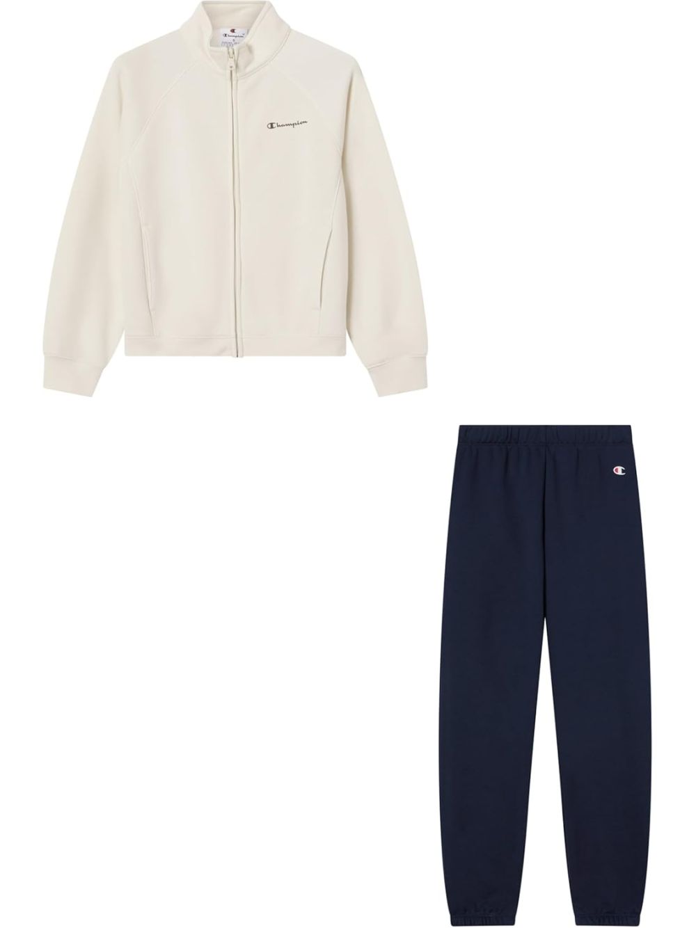 Tuta Champion Bambina - Avorio