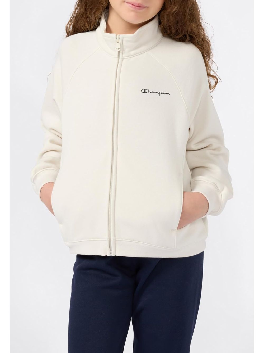 Tuta Champion Bambina - Avorio