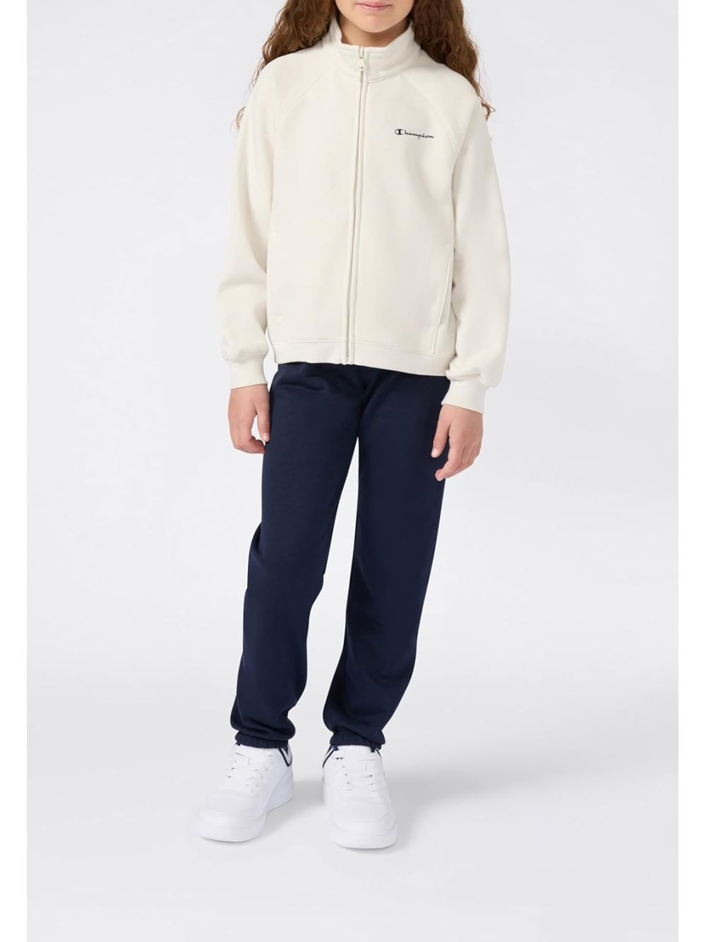 Tuta Champion Bambina - Avorio