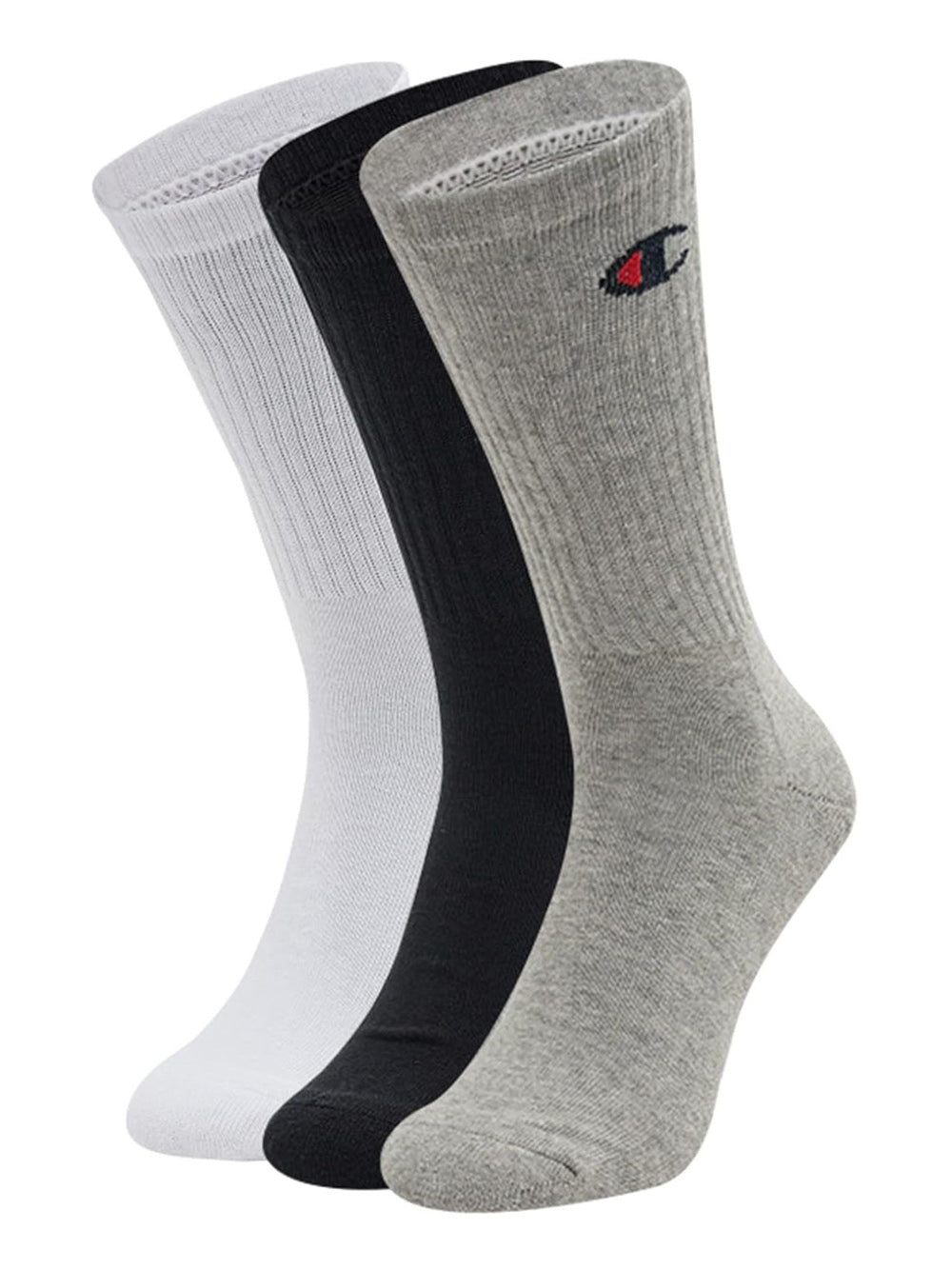 Calze Sportive Champion 3Pk Crew Uomo - Multicolore