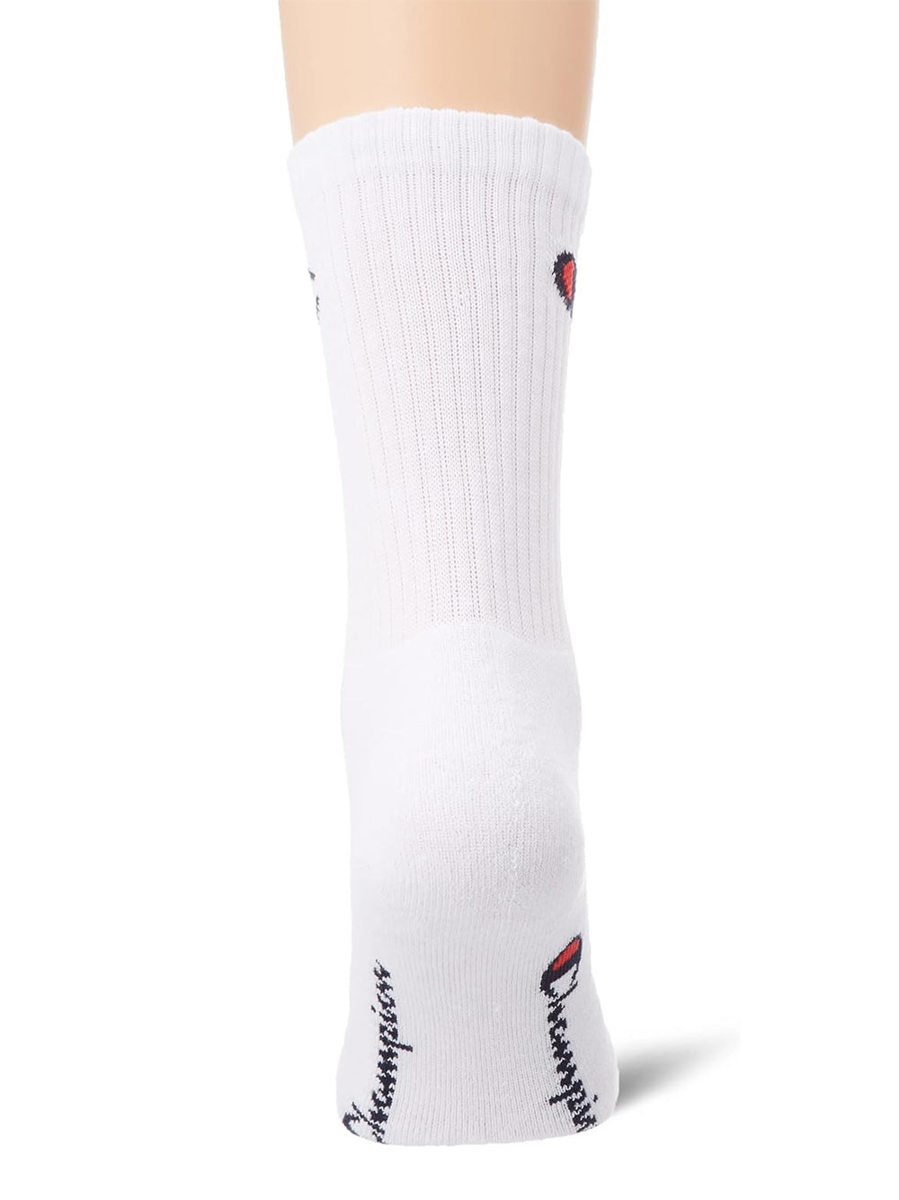 Calze Sportive Champion 3Pk Crew Uomo - Bianco