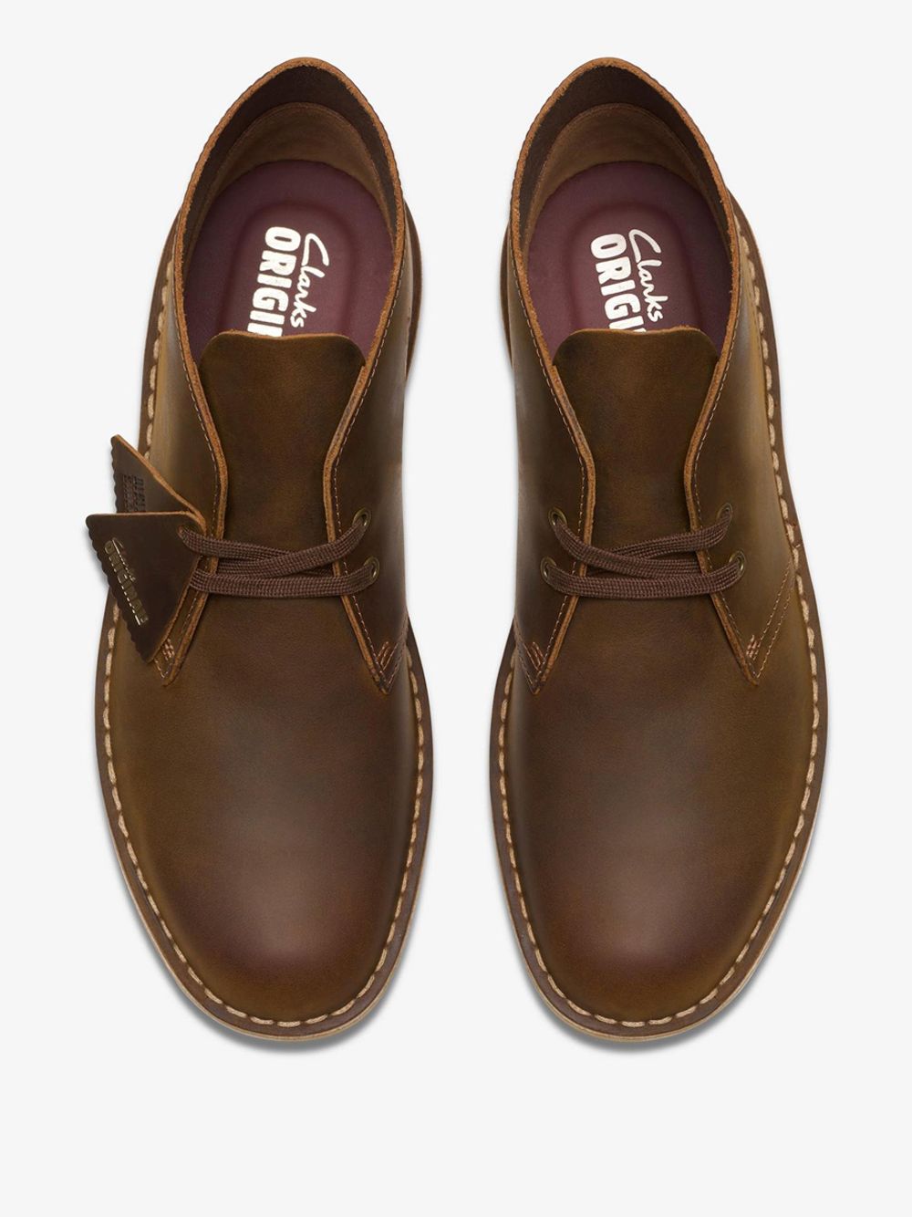 Scarpe Clarks Uomo - Marrone