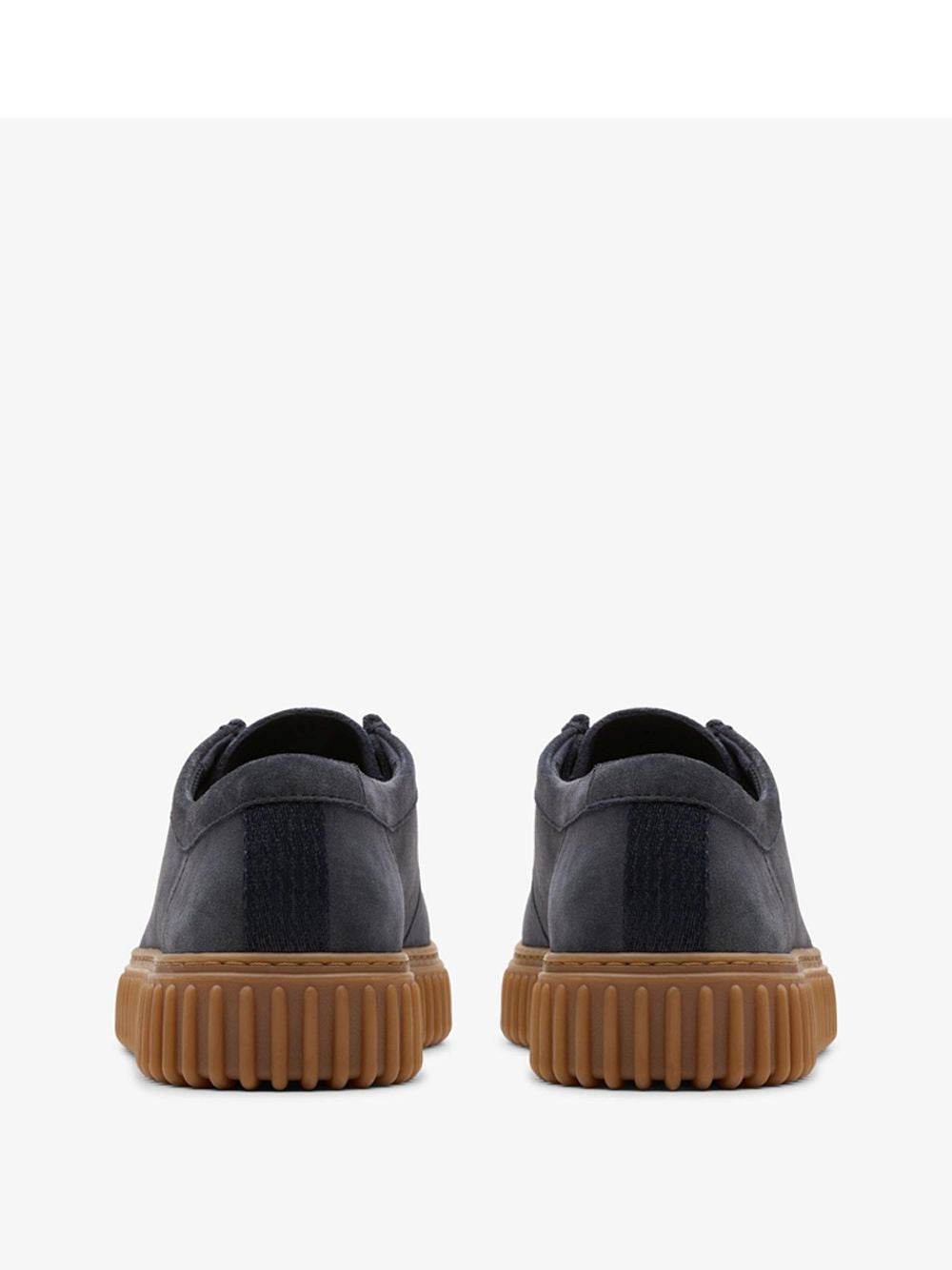 Scarpe Clarks torhill lo Uomo - Navy