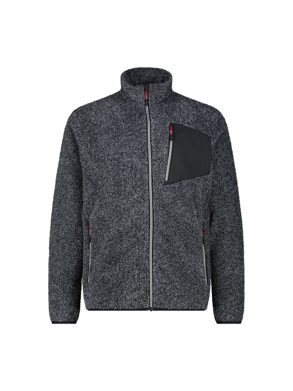 Pile Campagnolo Uomo - Grigio