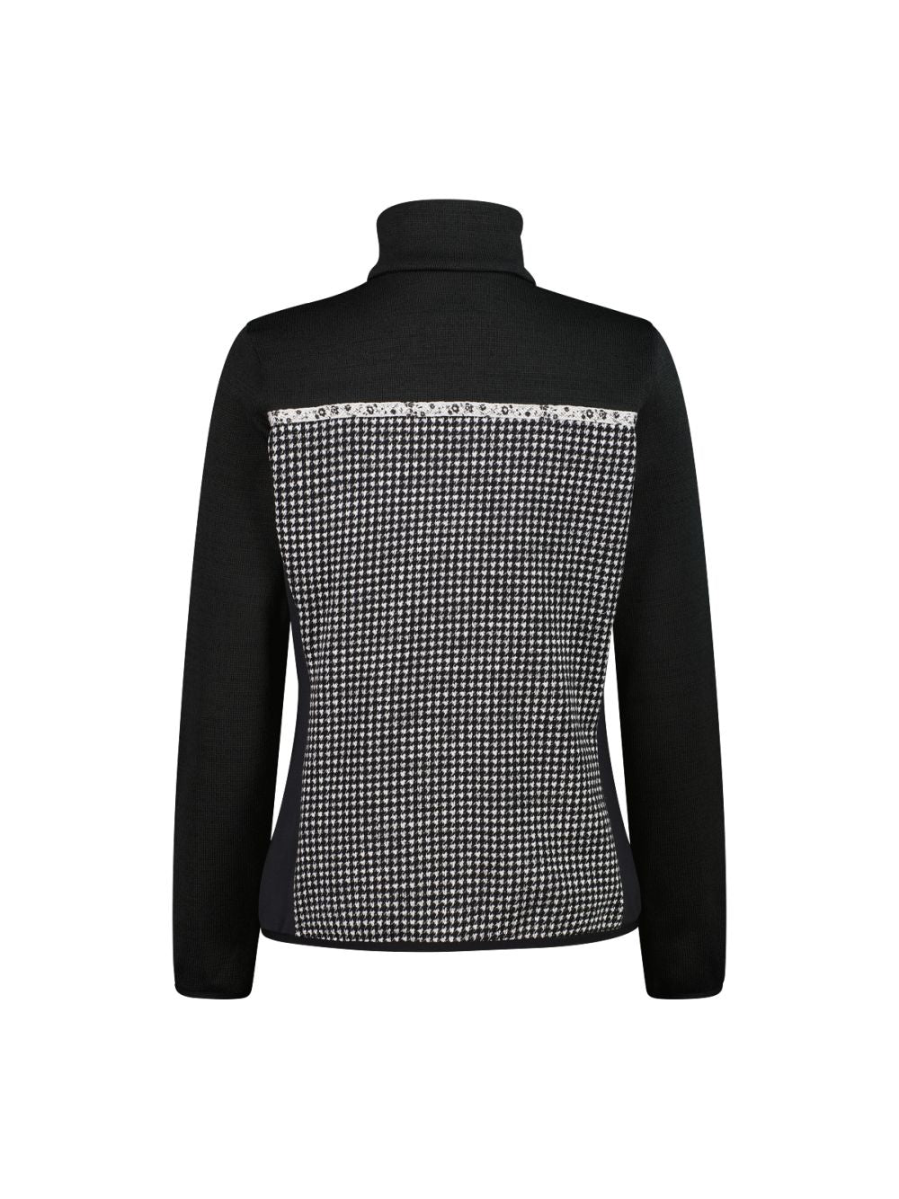 Pile Campagnolo Donna - Nero