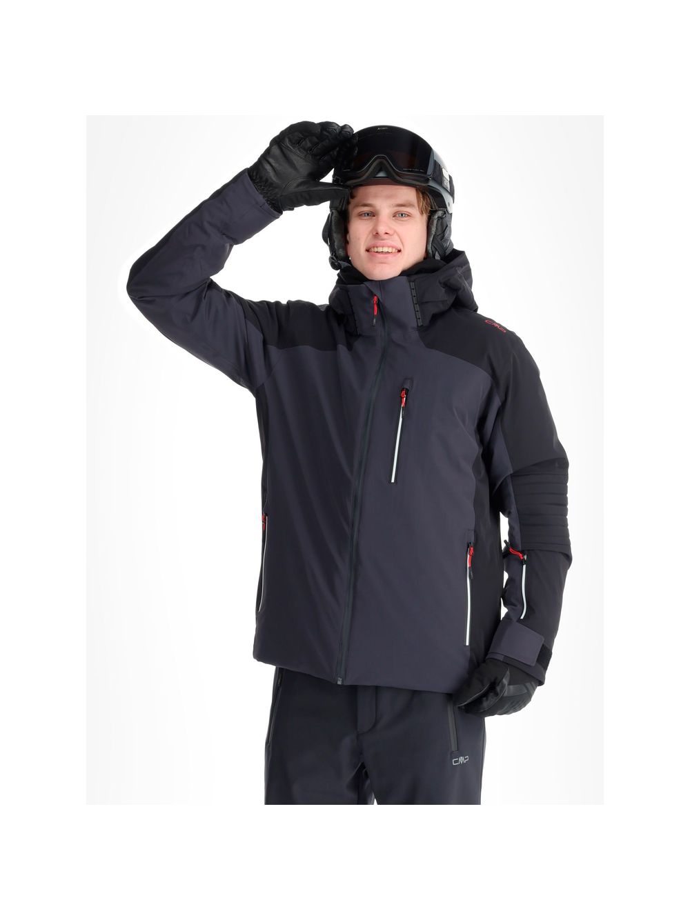 Giacca Sci Campagnolo Uomo - Grigio