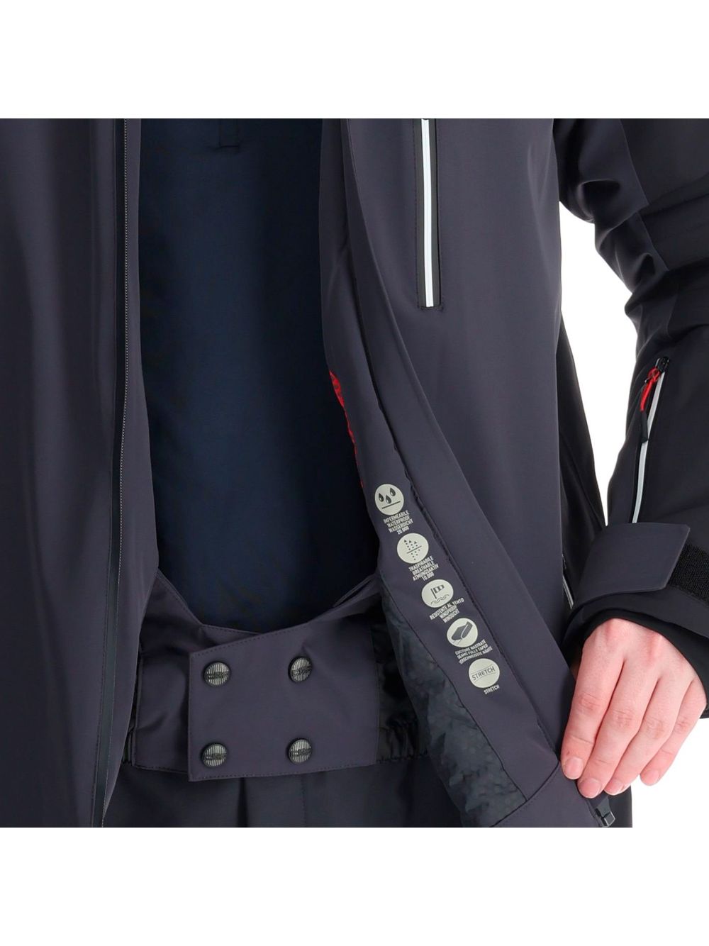 Giacca Sci Campagnolo Uomo - Grigio