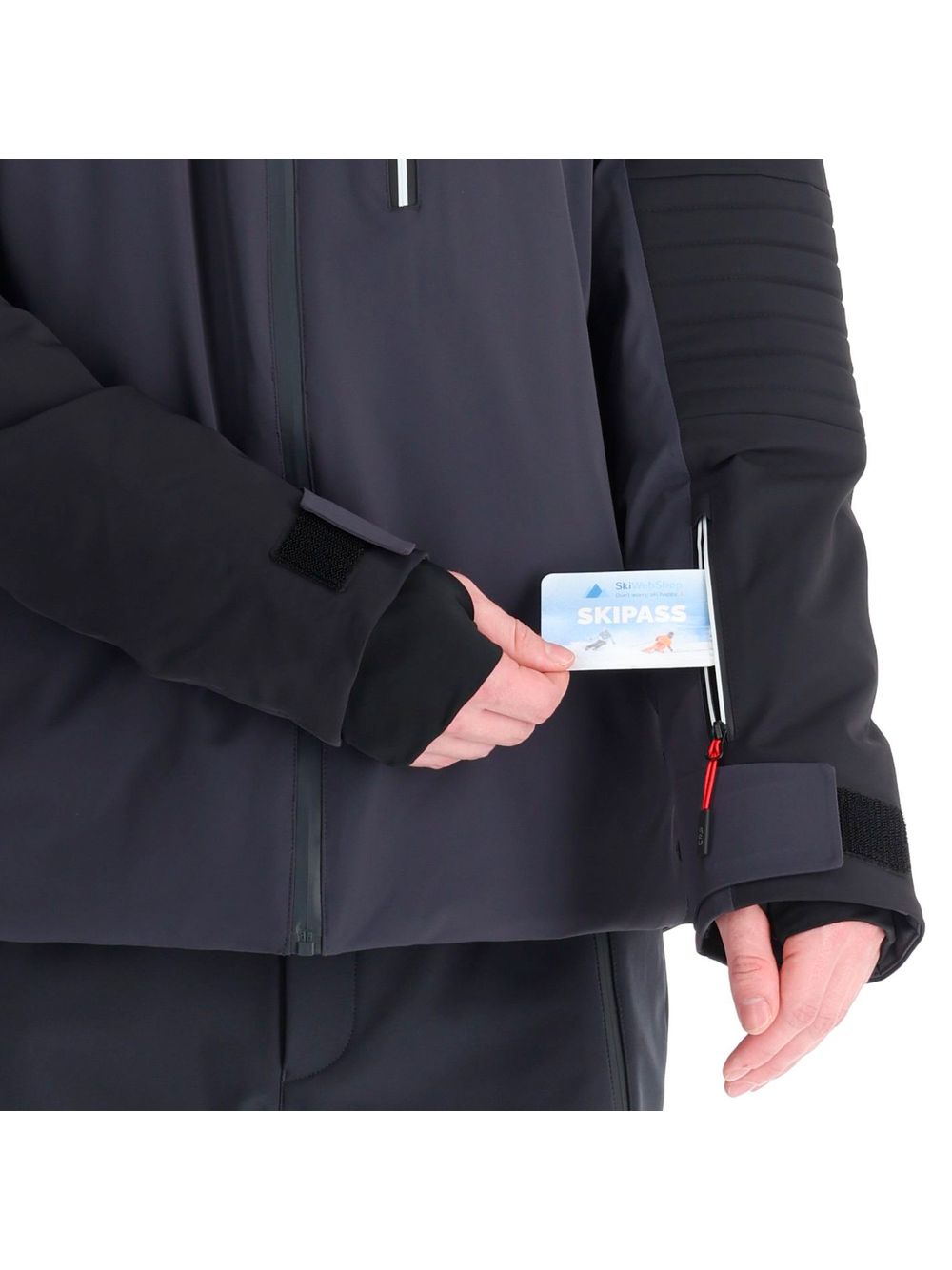 Giacca Sci Campagnolo Uomo - Grigio