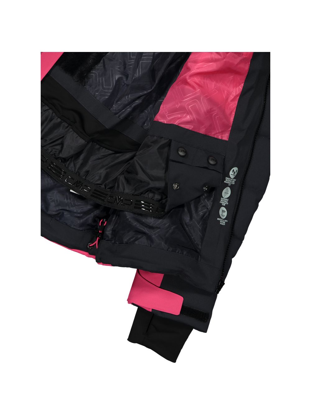 Giacca Sci Campagnolo Donna - Grigio