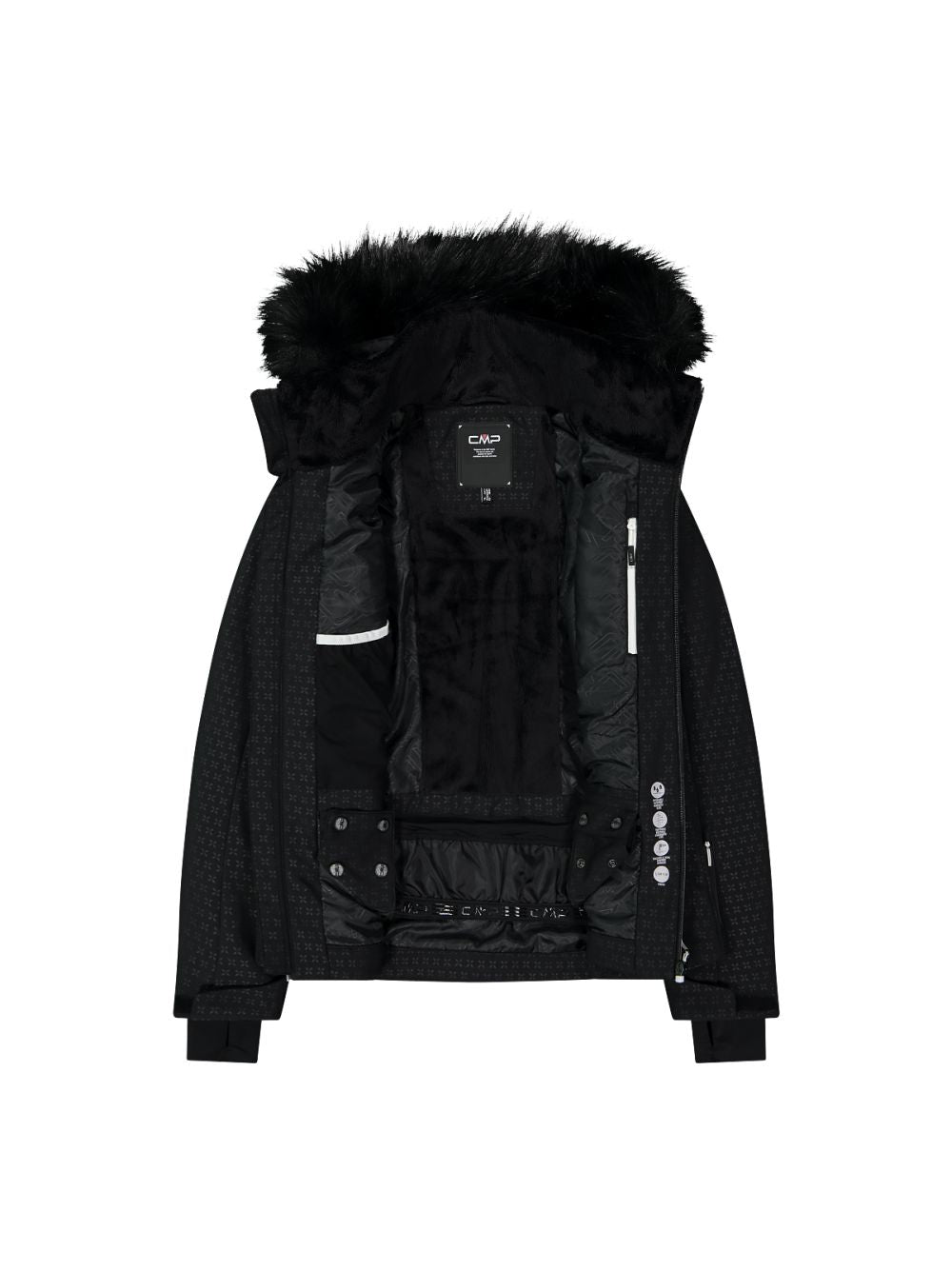 Giacca Sci Campagnolo Donna - Nero