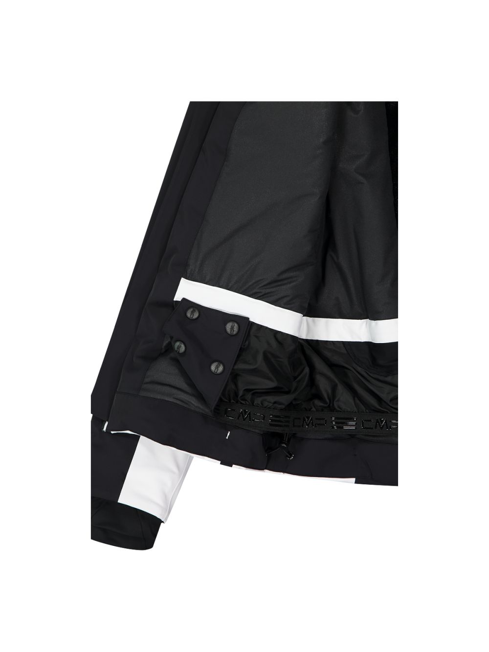 Giacca Sci Campagnolo Donna - Nero