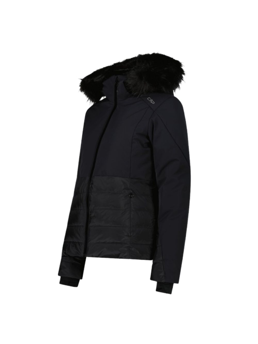 Giacca Sci Campagnolo Donna - Nero