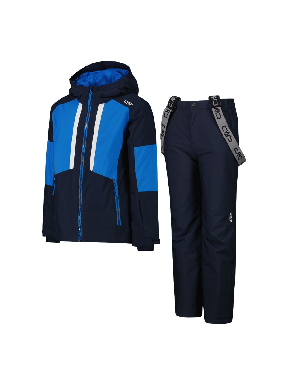 Completo Sci Campagnolo Bambino - Blu