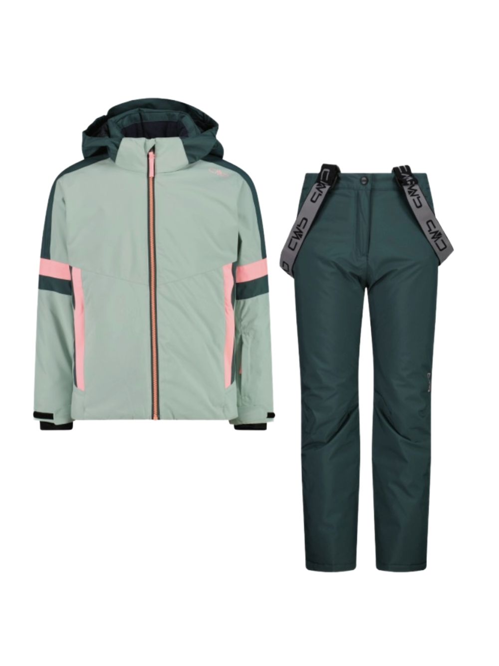 Completo Sci Campagnolo Unisex Bambino - Turchese