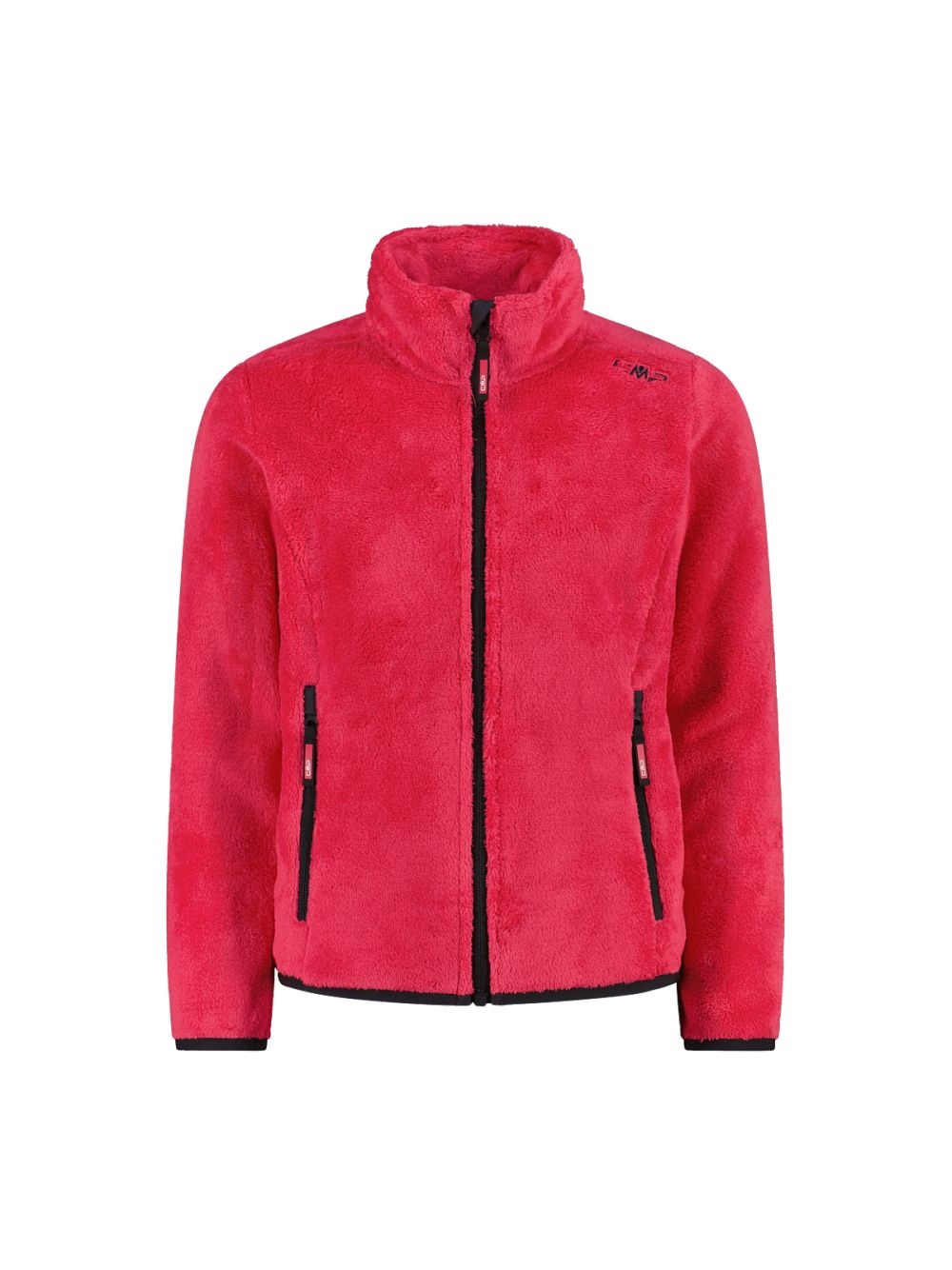 Pile Campagnolo Bambina - Rosso