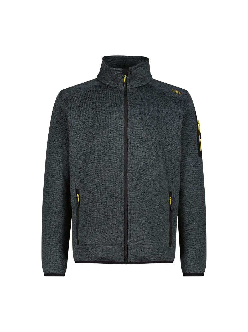 Pile Campagnolo Uomo - Grigio