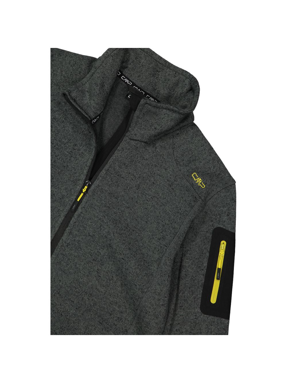 Pile Campagnolo Uomo - Grigio