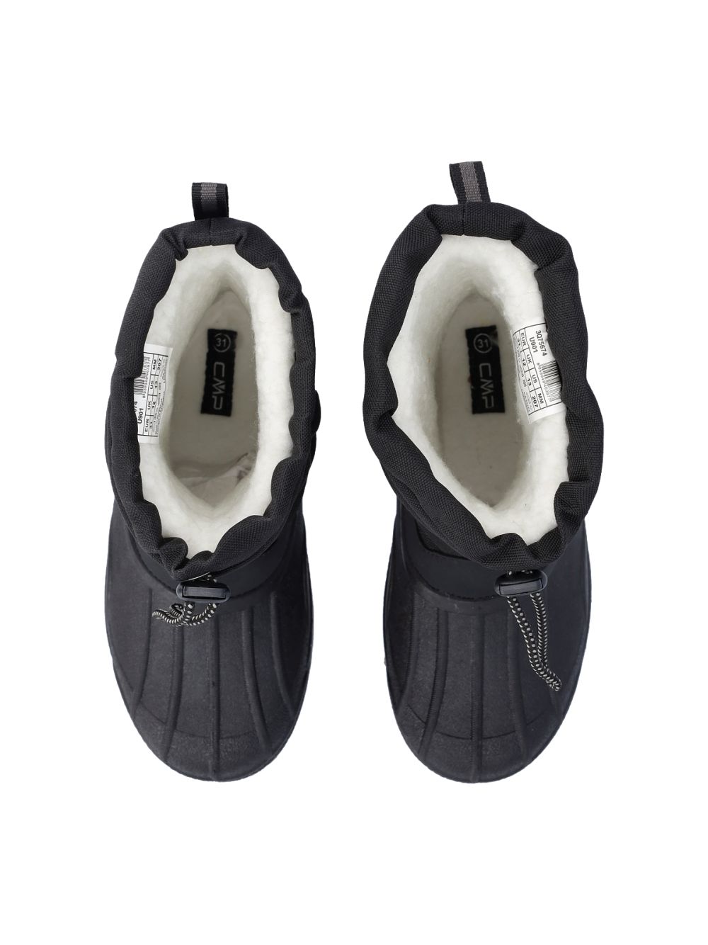 Doposci Campagnolo Unisex Bambino - Nero